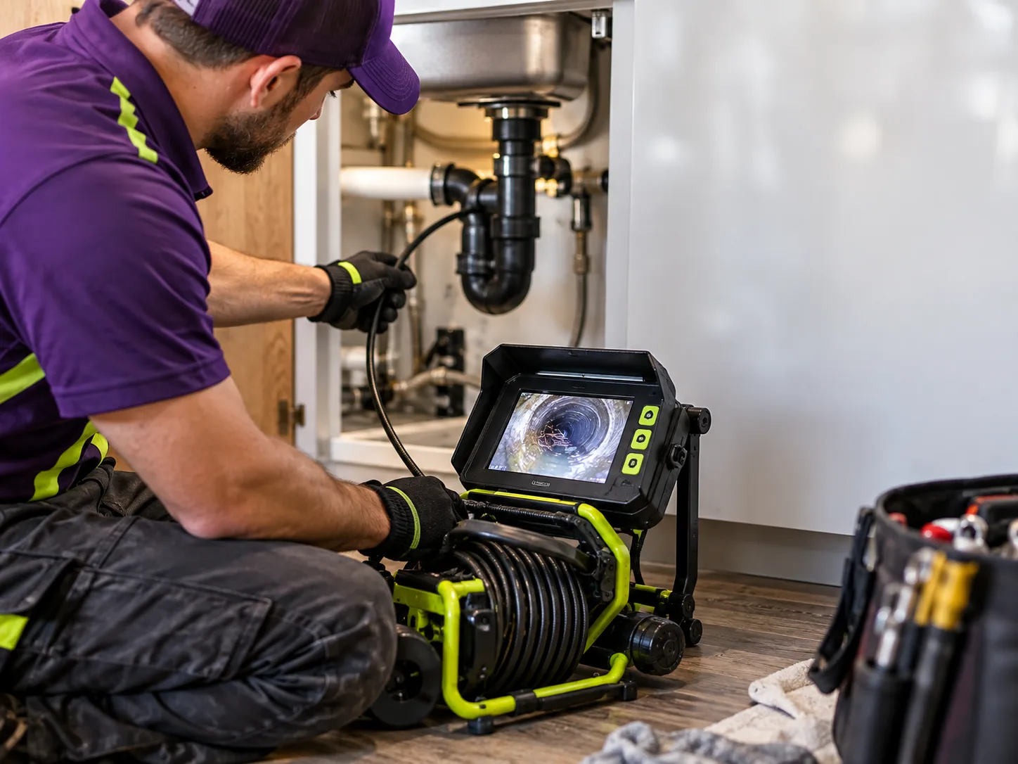 Drain Cleaning company in Little River, KS